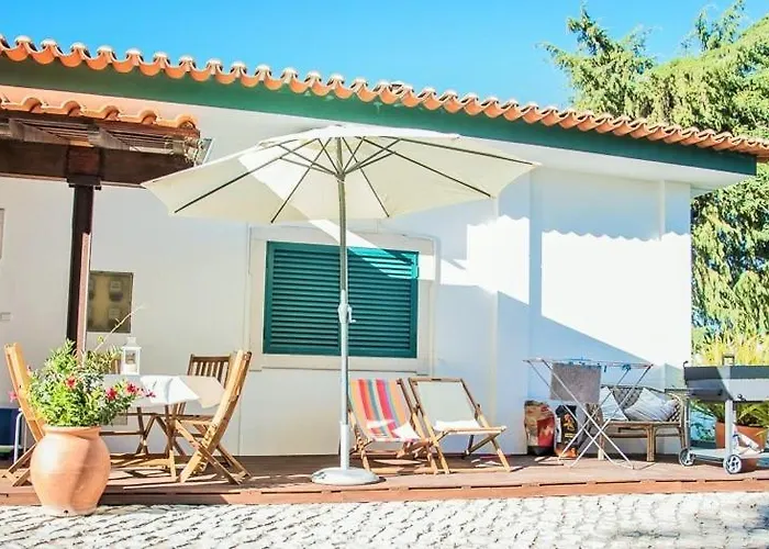 Quinta Do Cerrado Setubal Cabana